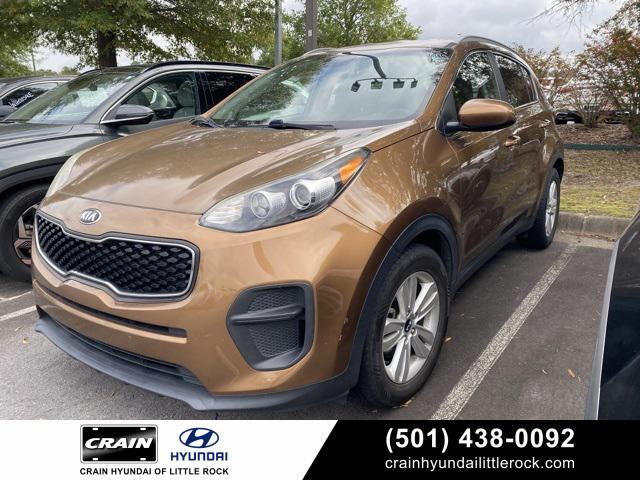 2017 kia sportage lx