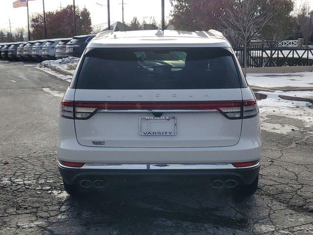 2022 lincoln aviator reserve awd