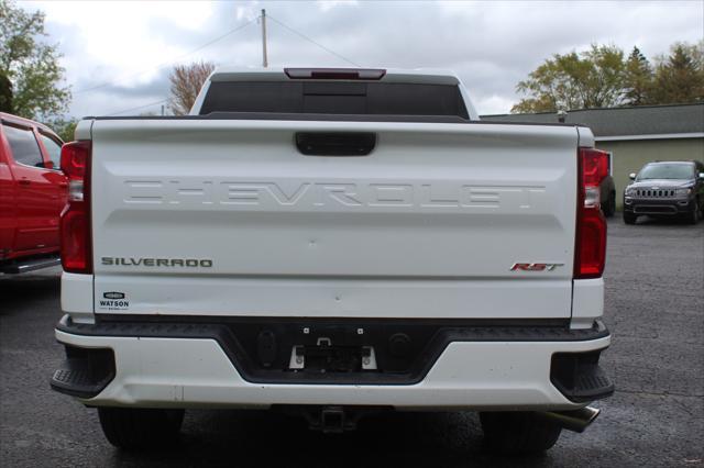 2019 chevrolet silverado 1500 rst