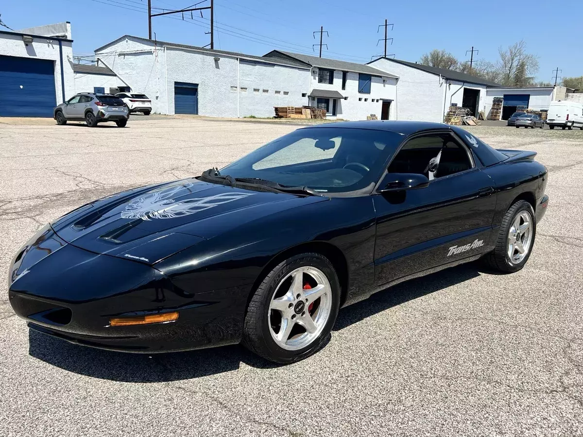 1993 pontiac firebird coupe black formula