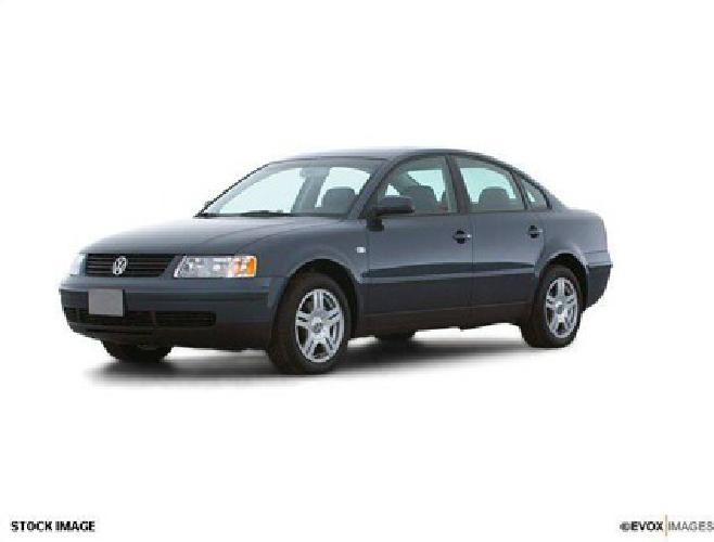 2001 volkswagen passat glx in san antonio, tx