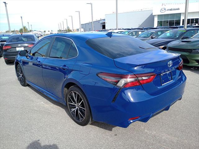 2024 toyota camry se