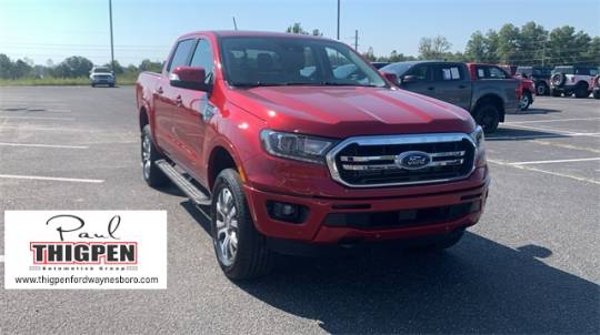 2021 Ford Ranger (North America) lariat
