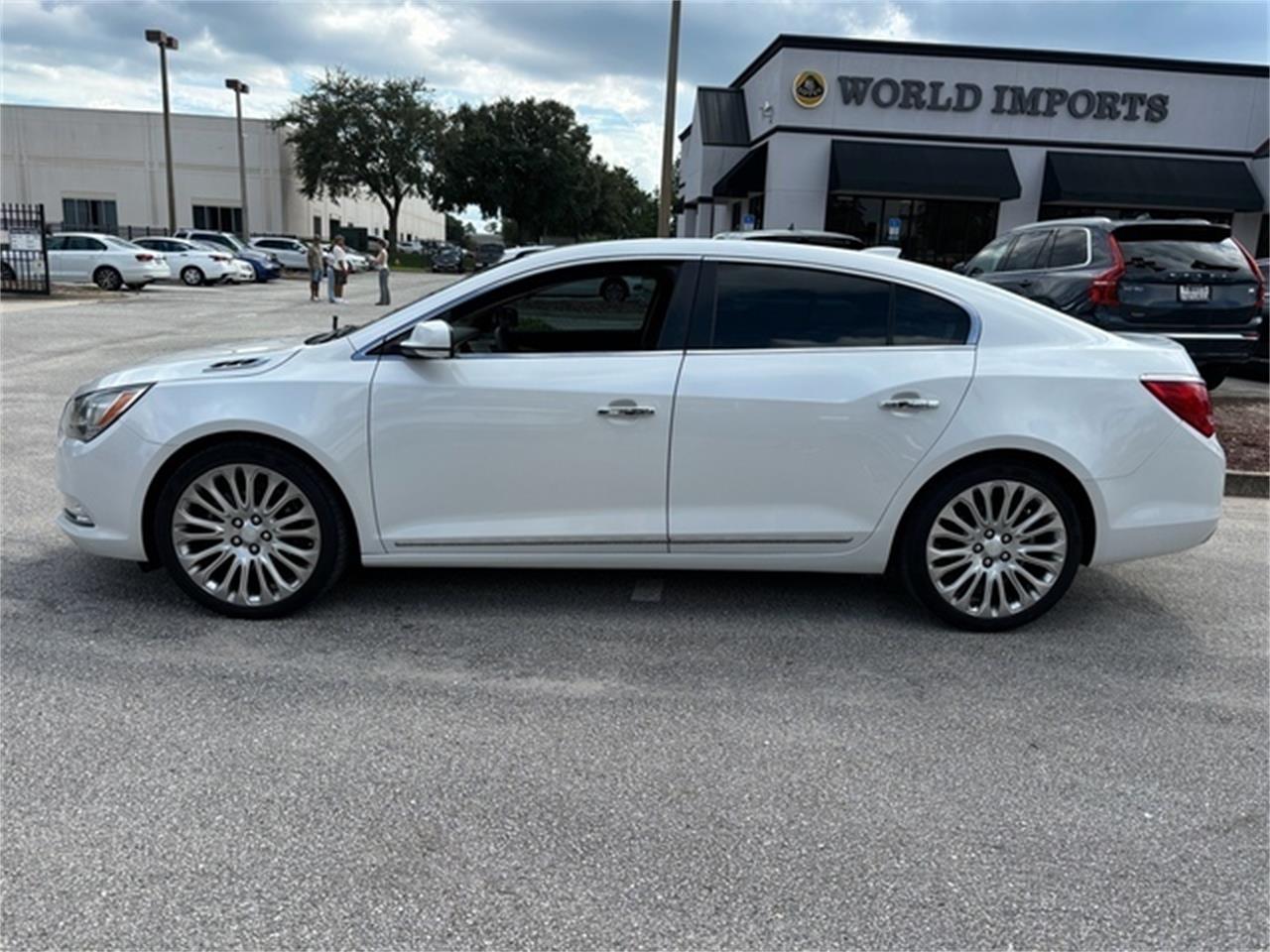 2015 buick lacrosse