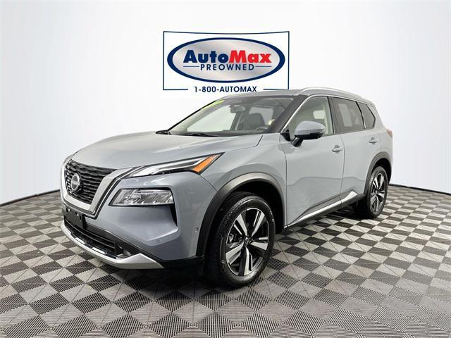 2023 nissan rogue platinum