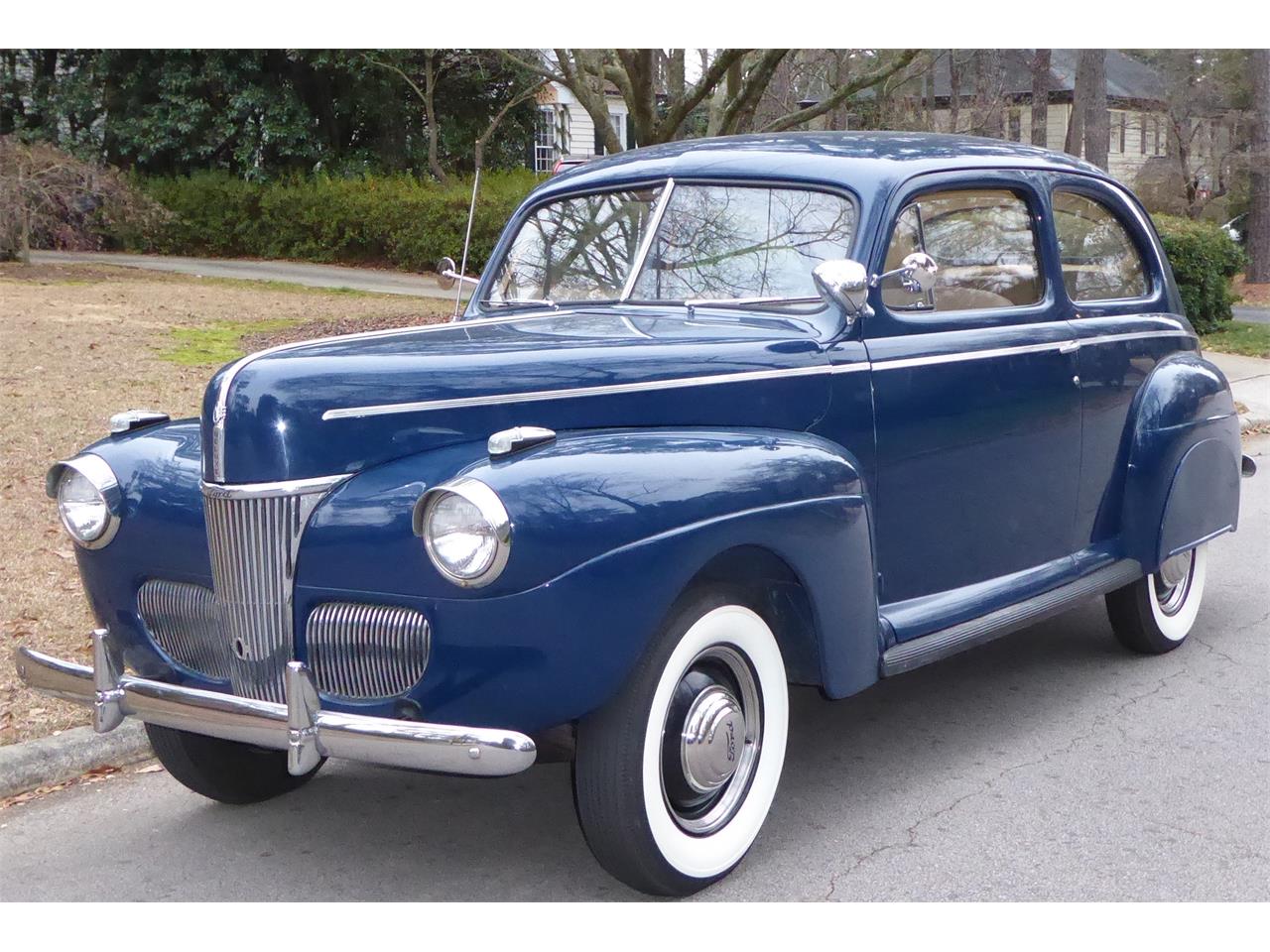 1941 ford deluxe
