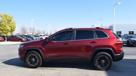 2020 Jeep Cherokee