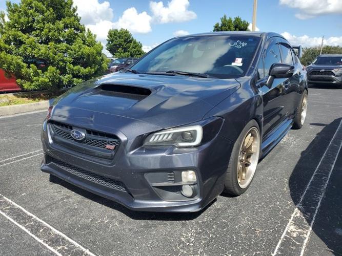 used 2015 subaru wrx sti