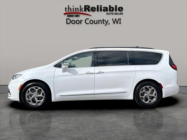 2022 chrysler pacifica limited