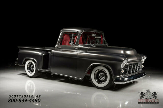 1956 chevy pickup, fully custom, new ls3 engine, done inside & out!