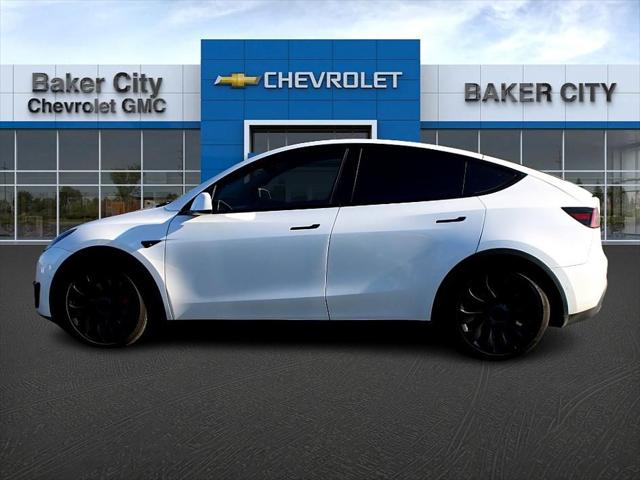 2022 tesla model y performance dual motor all-wheel drive