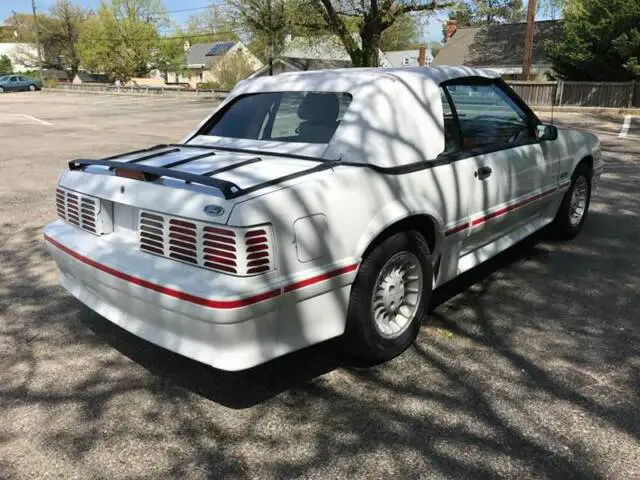 1987 ford mustang gt 2dr convertible automatic 4-speed rwd v8 5.0l gasoline