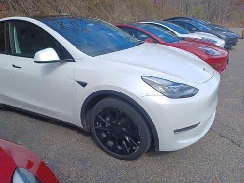 2022 tesla model y long range 4dr all-wheel drive sport utility in coraopolis, pennsylvania
