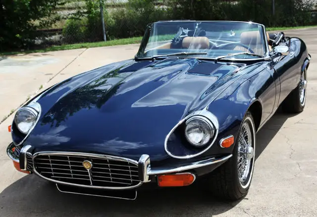 1974 jaguar xke series iii v12 base 5.3l