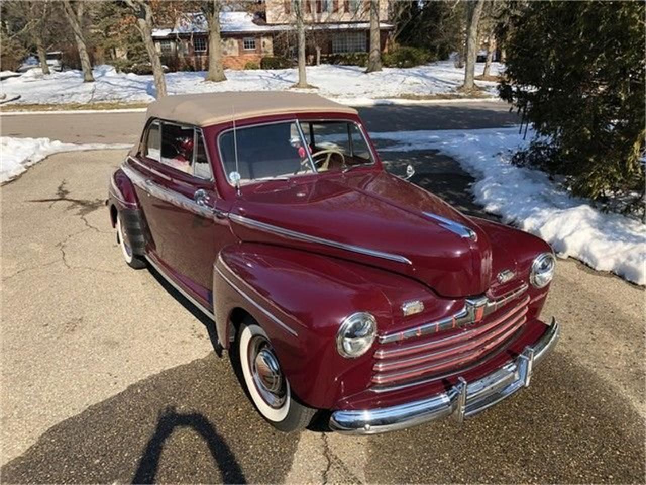 1946 ford super deluxe