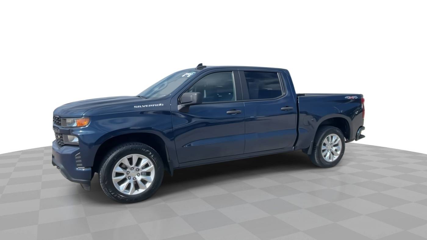 2020 chevrolet silverado 1500 custom