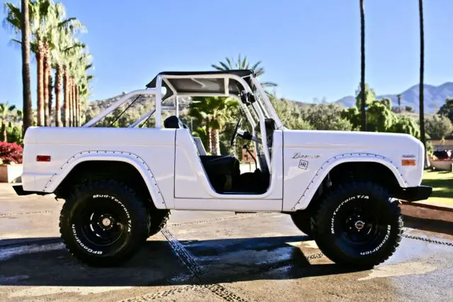 no reserve!!! **video** 1976 bronco with tasteful upgrades and fresh paint