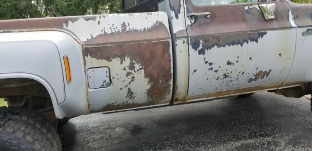 1984 gmc high sierra k3500 dually. 454, 4x4, 4speed
