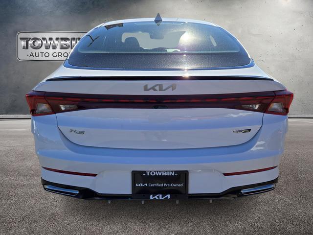 2022 kia k5 gt-line