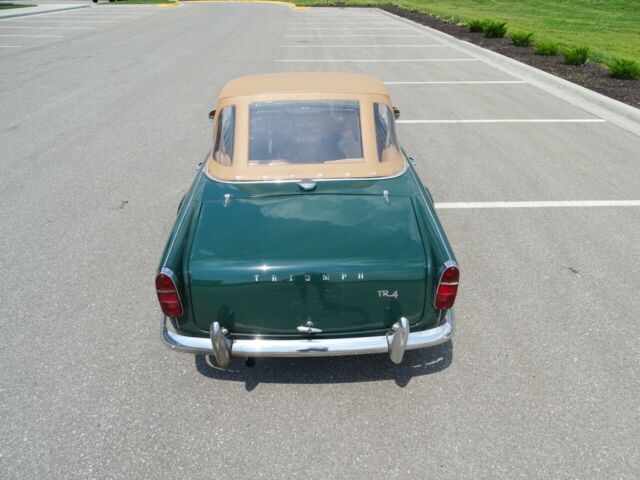 green 1964 triumph tr4 2.1 l 4 speed manual w/ od available now!