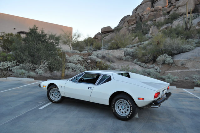 1974 detomaso pantera 5000 original 1 owner miles original paint! time capsule!