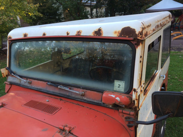 1974 jeep cj5 base 3.8l
