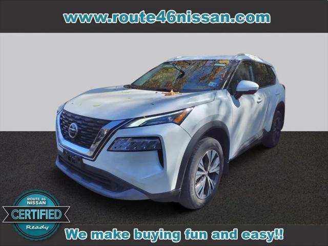 2021 nissan rogue sv