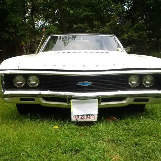 1969 impala convertible - lower reserve