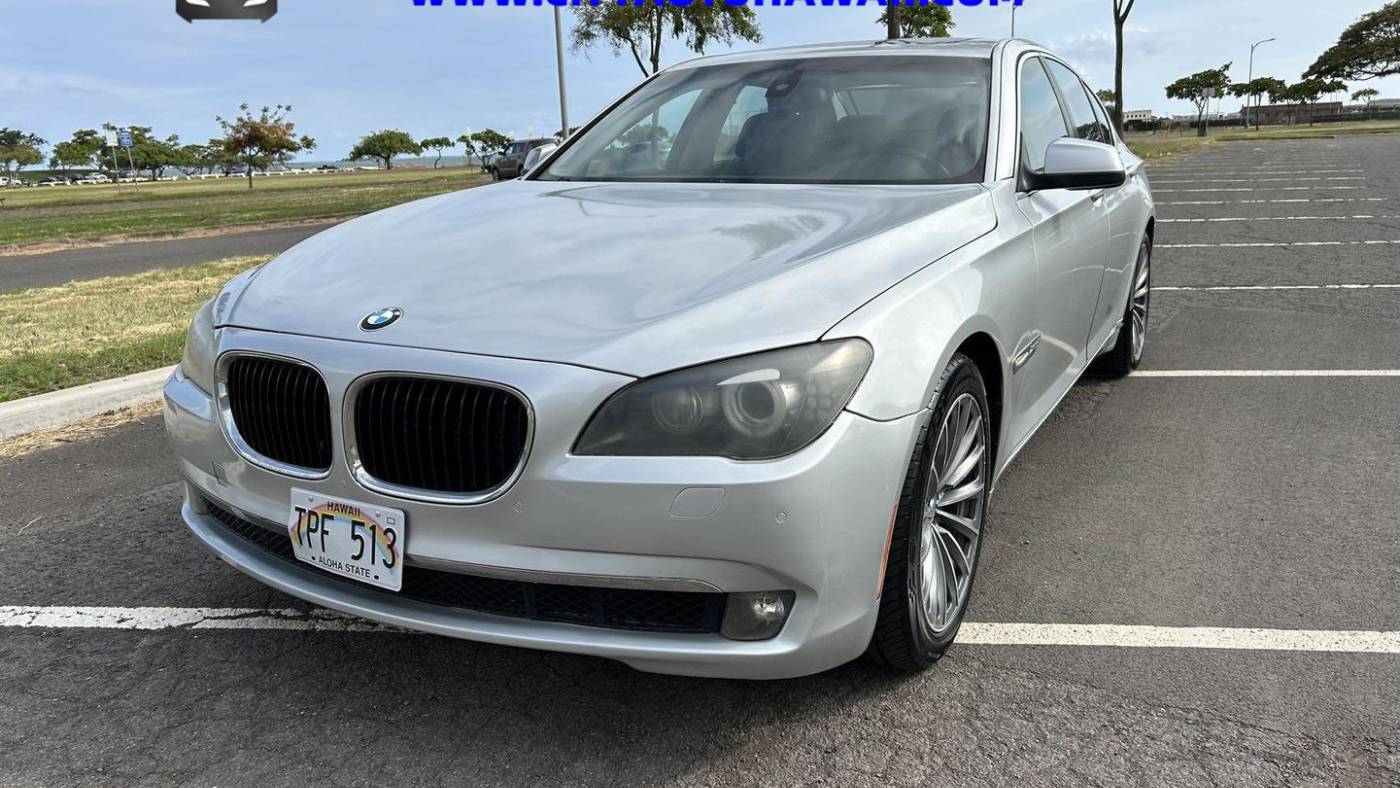 2011 bmw 7 series