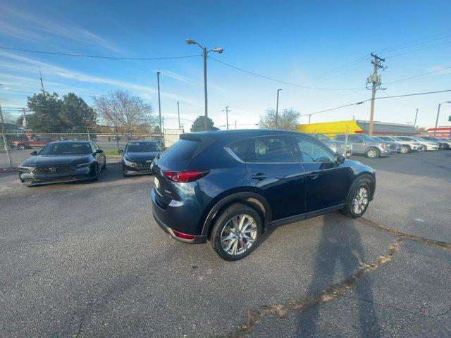 2021 mazda cx-5 grand touring