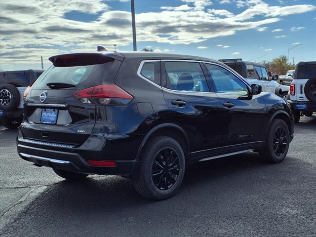 2019 nissan rogue s