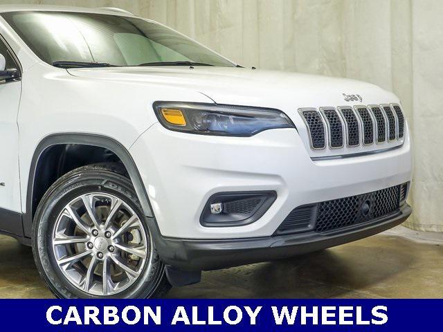 2021 jeep cherokee latitude lux