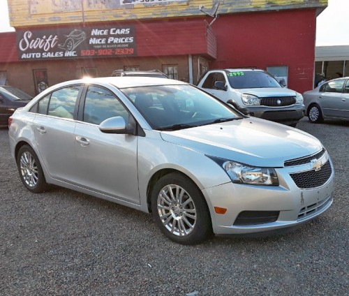 2012 chevrolet cruze eco for sale in oregon by owner