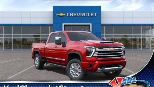 2025 Chevrolet Silverado 2500hd