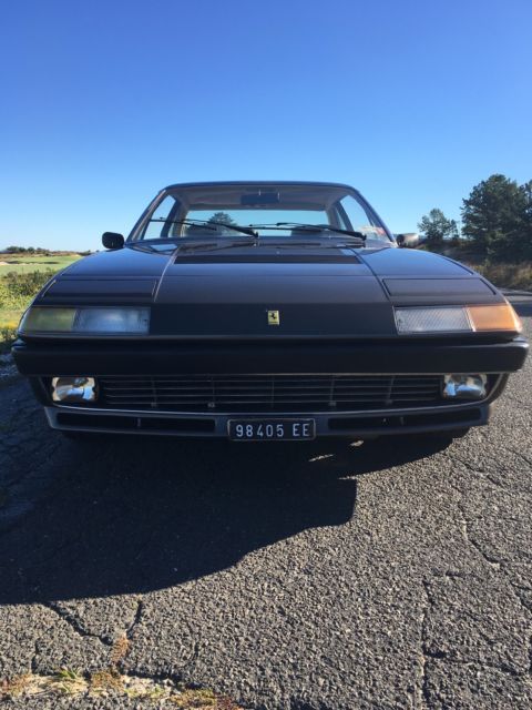 ferrari 400i automatic low miles v12