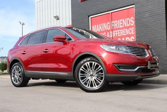 used 2016 lincoln mkx awd reserve richmond, ky 40475 for sale in richmond, kentucky