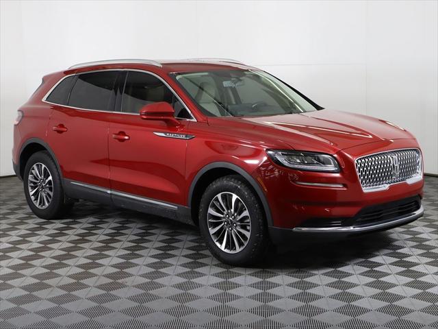2021 lincoln nautilus standard