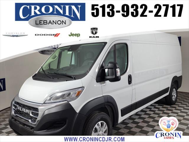 2024 ram promaster 2500 high roof
