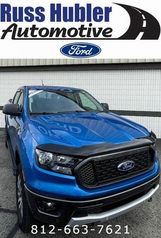 2023 ford ranger xlt