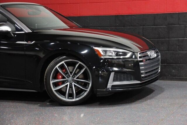 2018 audi s5 cabriolet premium plus 2dr convertible 43,364 miles