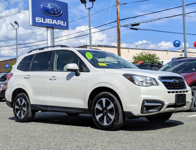 used 2017 subaru forester 2.5i premium somerset, ma 02725 for sale in fall river, massachusetts