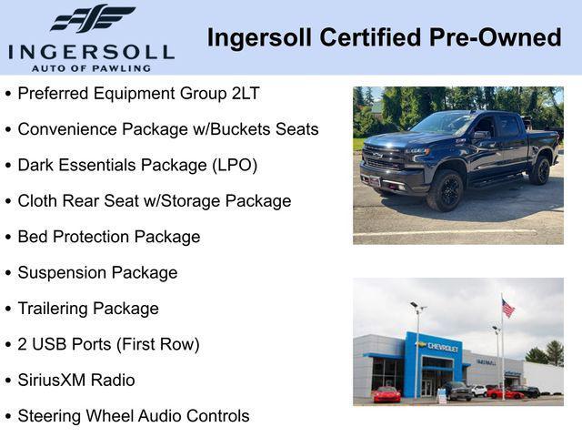 2021 chevrolet silverado 1500 lt trail boss