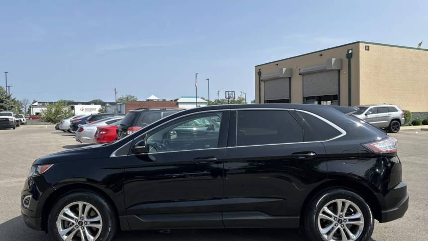 2016 ford edge sel