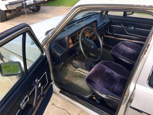 1981 volkswagen rabbit diesel 4-speed manual
