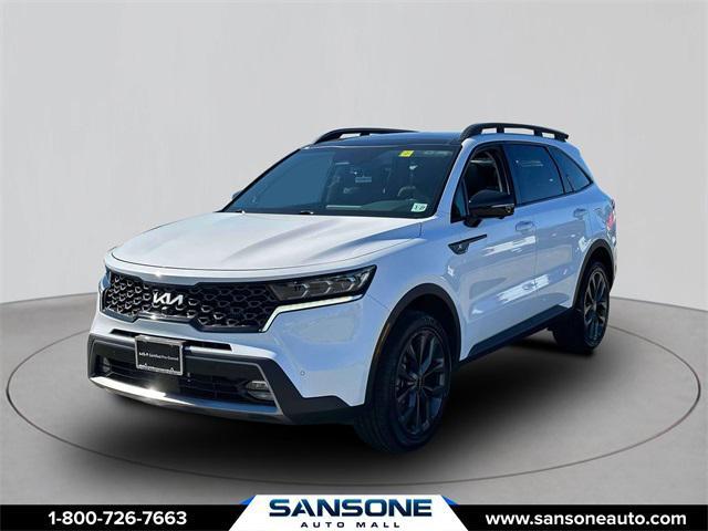 2022 kia sorento sx prestige
