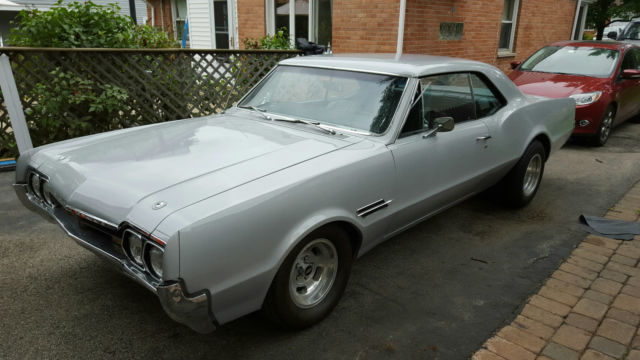 1966 oldsmobile cutlass 442 tribute no reserve