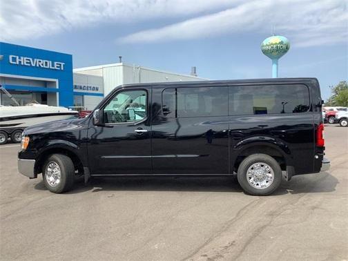 2021 nissan nv passenger nv3500 hd in co bluffs, iowa
