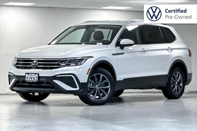 2024 volkswagen tiguan 2.0t se 4motion