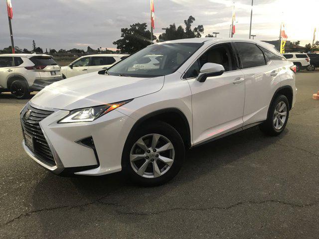 2017 lexus rx 350 base