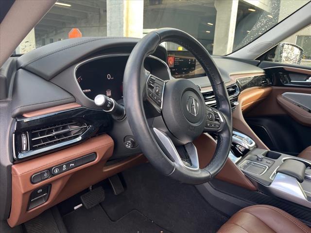 2022 acura mdx w/technology package